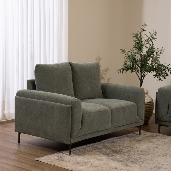 Jemma 2 Seater Sofa Grey