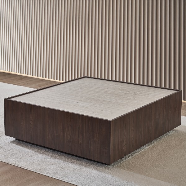 Berta Coffee Table Oak/Stone