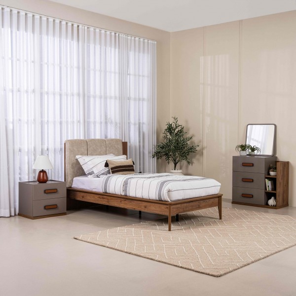 Tiran 100X200 Kids Bedroom Set without Wardrobe