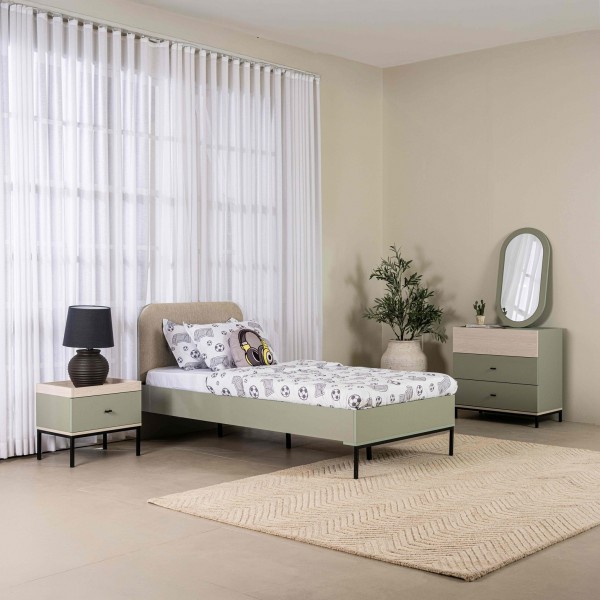 Valon 100X200 Kids Bedroom Set without Wardrobe