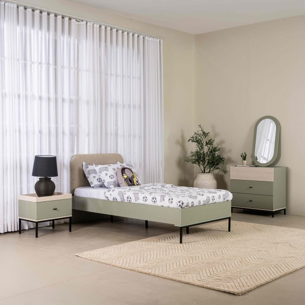 Valon 120X200 Kids Bedroom Set without Wardrobe