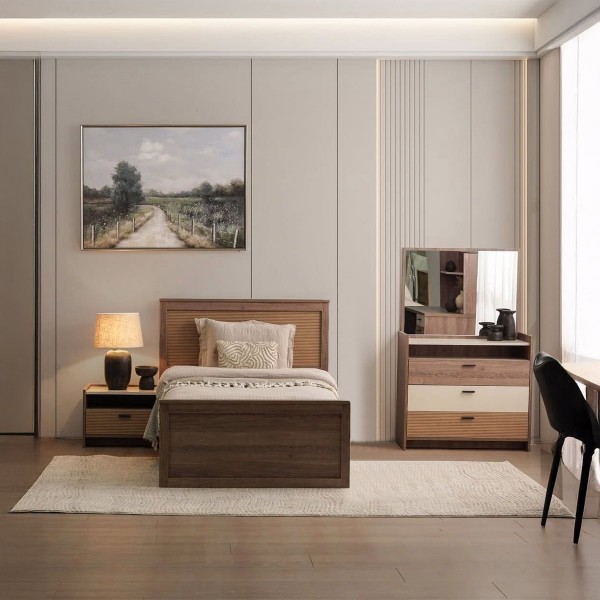 Alp 120X200 Kids Bedroom Set without Wardrobe