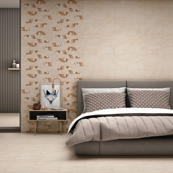 Davos Ceramic Wall Tile Matt Beige 30X60 cm