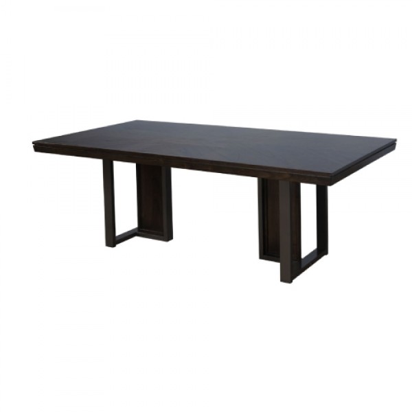 Varna 8 Seater Dining Table Brown