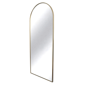 مرآة ألثيا ذهبية  193.5 × 81 سم