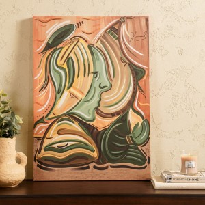 يانج بيكاسو نسخة محدودة - لوحة المرسال 60×80 سم