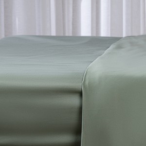 شرشف سرير مشدود بحواف مطاطية قطن بعدد خيوط 250 ساج 160×200 سم