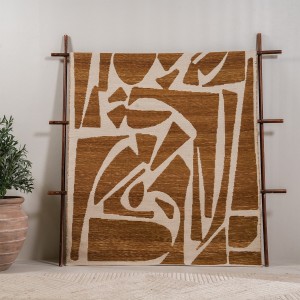 سجّادة برويت ذهبية 140×200 سم