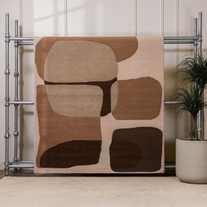 سجّادة كارينا بنية 200×300 سم
