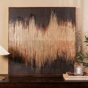 لوحة مطبوعة يرا متعددة الألوان 100×100 سم