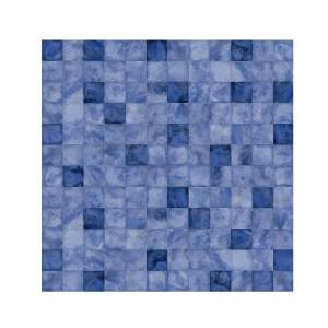سيراميك بورسلين فيلا أوشينو لحمامات السباحة أزرق 33.3 × 33.3 سم