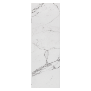 بلاط حوائط سيراميك كلاسيك1 فين أبيض لامع 30×90 سم