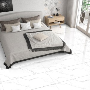 بلاط أرضيات بورسلين ليجيند1 ستاتواريو رمادي غير لامع 60×120 سم