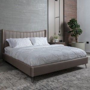 سرير ماركوس 180×200 بيج داكن  