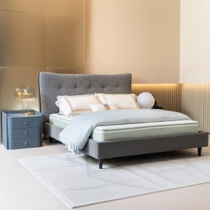 سرير أطفال كونور 120×200 رمادي