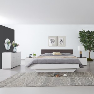 طقم غرفة نوم إدري 180×200 بدون خزانة ملابس