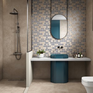 سيراميك حوائط ديكور ستاردست بيج غير لامع 30×60 سم