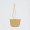  شكل دلة قهوة معدنية علامة مشروب القهوة ذهبية 6 سم
