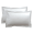غطاء مخدة ذا وايت كوليكشن 50×75 سم - أبيض