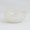 وعاء لؤلؤي أبيض 15 × 6.5 سم