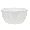 وعاء مخروطي شالك أبيض 9.5x9.5x5 سم