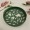 صينية دائرية ليلي خضراء 45x4 سم