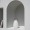 فانوس ديكور بإضاءة إل إي دي سنو أبيض D14×H20 سم