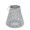 فانوس ديكور بإضاءة إل إي دي كيج رمادي D32×H35 سم