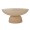 وعاء تقديم مخروطي مضلع بيج 35×35×17 سم