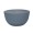 وعاء غمس مخروطي مضلع أزرق 9.5×9.5×5 سم