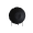 وعاء ديكور خشبي أسود 31×8.5 سم