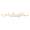 مشبك مناديل مائدة لمتنا ذهبي 22×5 سم