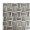 موزاييك بلوكس حجري رمادي 30 × 30 سم - قطعة واحدة