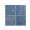 سيراميك بورسلين سيروكو أزول لحمامات السباحة أزرق 33.3 × 33.3 سم