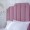 لوح ظهر سرير رأسي فردي بيرو وردي 120x200 سم