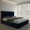 سرير روفيجا 140×200 أزرق داكن