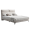 سرير ساندرا 150×200 بيج  