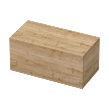 خزانة صغيرة إنفينيتي قابلة للرفع بلون خشب البلوط