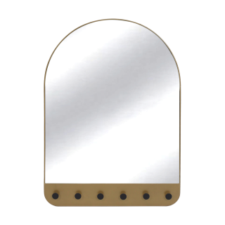 مرآة لينيا 64 × 90 سم