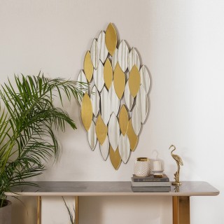 مرآة حائط ديزي 120 × 60 سم