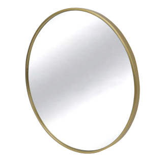 مرآة إيزوبيل ذهبية 76 سم