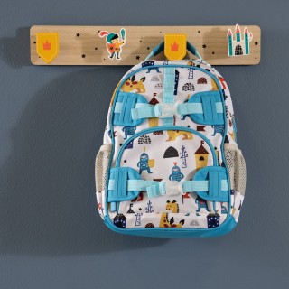 حقيبة مدرسية نايت للأطفال زرقاء 30.5×15×38 سم