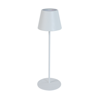 مصباح طاولة بإضاءة إل إي دي أنلتوليا أبيض 12×12×38 سم