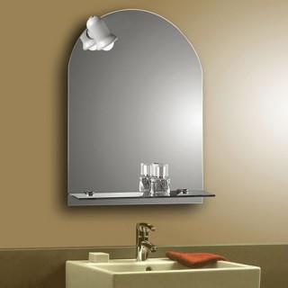 مرآة حائط بالمورال