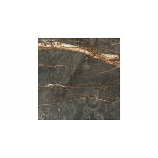 بلاط ارضيات زيورخ فيردي أسود لامع 120 × 120 سم