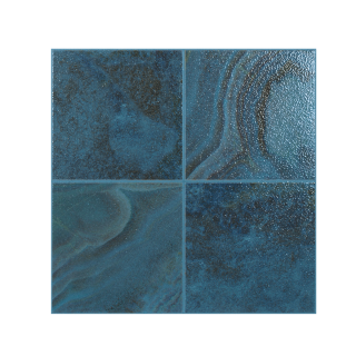 سيراميك بورسلين كوتا تركويزا لحمامات السباحة أزرق 33.3 × 33.3 سم