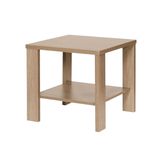 طاولة جانبية سيدي بلون خشب البلوط