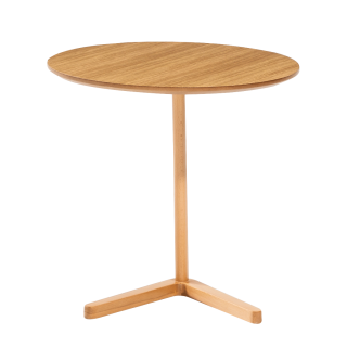طاولة الكسندرا  جانبية بلوطي