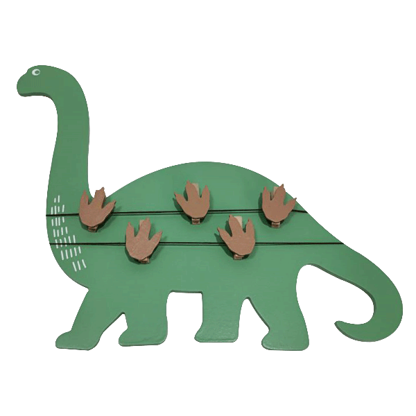 لوحة مذكرة ديناصور