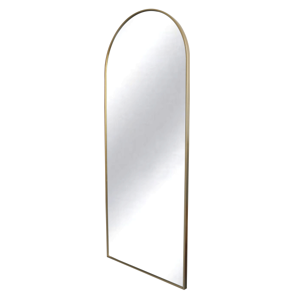 مرآة ألثيا ذهبية  193.5 × 81 سم